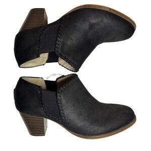 Life Stride Velocity Ladies Memory Foam Joelle Flex Ankle Booties Size 8 Eur 38